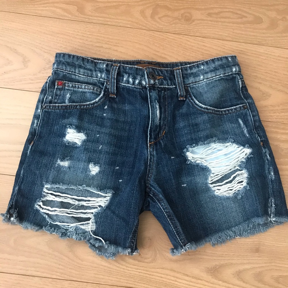 Joe’s denim shorts